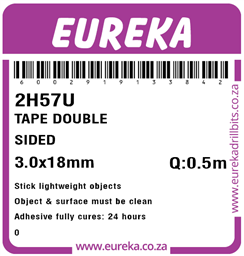 2H57 - Double Sided Tape -2H57_Label_T